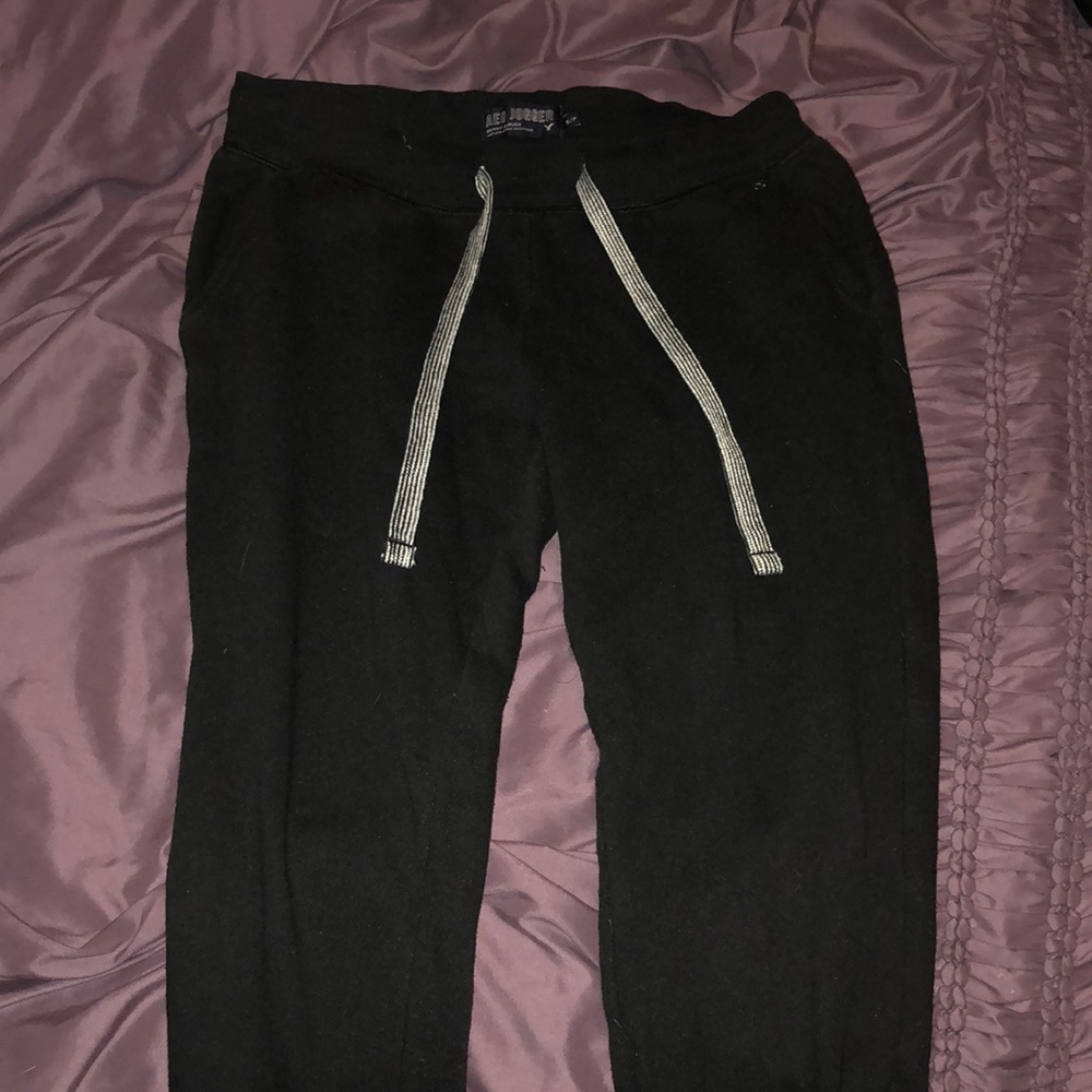 Black AE joggers